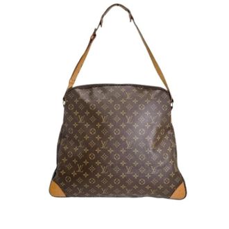 Louis Vuitton Pre-owned Monogram Schoudertas - Dames - Pre-owned - Bruin - Maat: ONE Size
