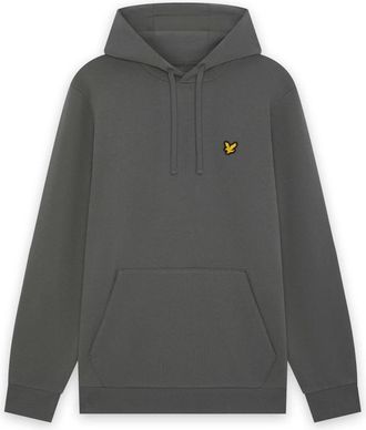 Lyle & Scott Sports Loopback Hoodie - Heren - Hoodies - Grijs - 2XL - Katoen - Hoodies & sweatvesten