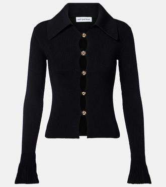 Self Portrait Knitted top