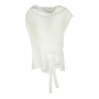 P.A.R.O.S.H. Saxon Blouse - female - P.A.R.O.S.H. - Blouses - White - M - Blouses & Shirts