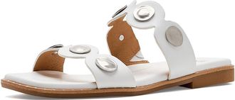 S&ouml;fft Ezra Womens Sandals White : 7.5 M (B), Leather