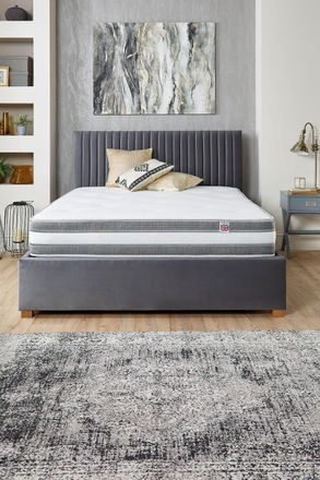 Aspire Home Accents Duo Breathe Airflow Pocket+ Mattress in White | Size: Small Single