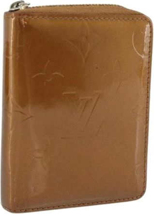 Louis Vuitton Pre-owned Portafoglio Vintage in Pelle Verniciata - - Pre-owned - Donna - Marrone - ONE SIZE