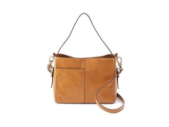 Hobo Render Small Crossbody Cross Body Womens Handbags Natural, Leather