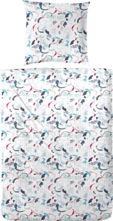 Primera Bettwäsche »Pinselstriche« 2 Stk. tlg. mit stilisierten Pinselstrichen