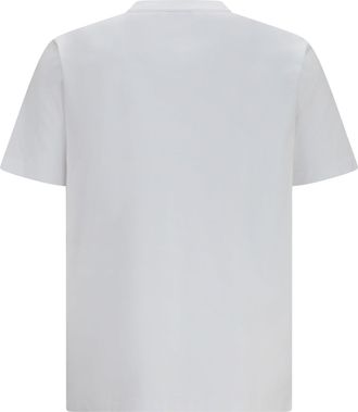 Off-white Mens Small Arrow T-Shirt White Cotton T-Shirts And Polos