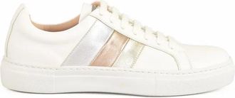 Fabiana Filippi Leather Sneakers - White