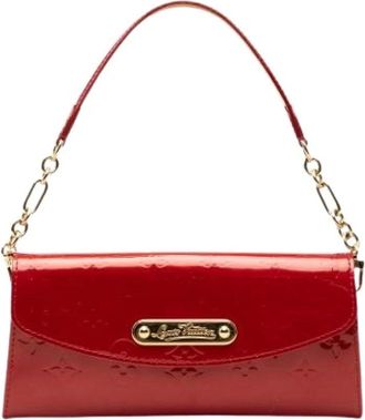Louis Vuitton Pre-owned Shoulder Bags, female, Red, Size: ONE SIZE Pre-owned Sunset Boulevard