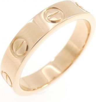 Cartier Pink Gold (18K) Band Ring (Pre-Owned)