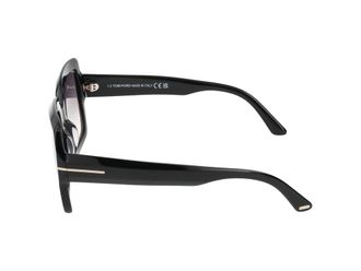 Tom Ford FT1082 Oversized Square Frame Sunglasses - Black