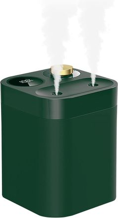 OEM Humidificador De Aire Port&aacute;til A Bater&iacute;a Mini Green, Silencioso De 28 Db, Boquilla De Pulverizaci&oacute;n Doble, 5 Modos De Pulverizaci&oacute;n Con Indicador De E