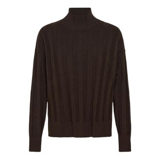 Inwear Gebreide kleding - Dames - Coltruien - Bruin - M - Truien & Vesten