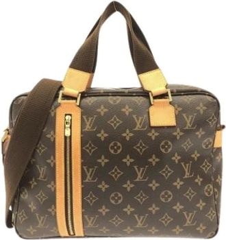 Louis Vuitton Pre-owned Handbags, female, Brown, Size: ONE SIZE Pre-owned Monogram Handbag