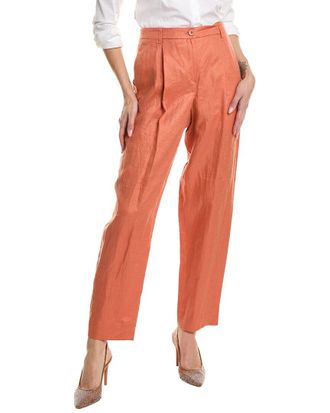 Emporio Armani Linen Trouser