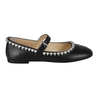 Mach & Mach Ballerinas, female, Black, Size: 7 US Audrey Ballerinas