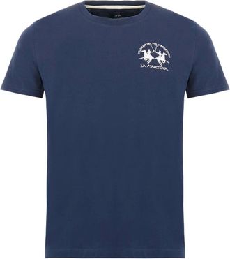 La Martina Hombre, Camisetas, Azul, Talla: S