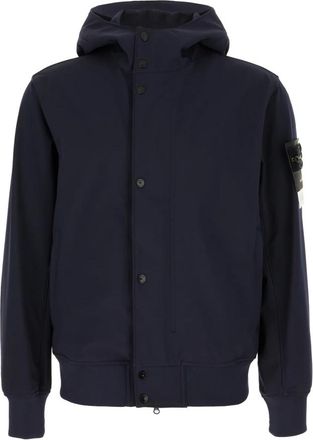 Stone Island Giubbini - Heren - Zomerjassen - Blauw - L - Jassen