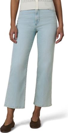 Joe's The Blake High Waist Crop Wide Leg Jeans in Lunetta at Nordstrom, Size 24