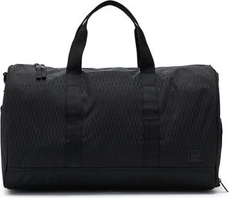 Herschel Herschel Noveltm Duffle Tote Handbags Black Diamond/Black, Polyester