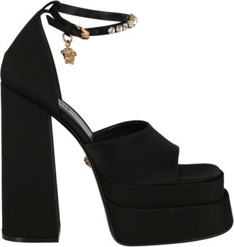 Versace Medusa Aevitas Platform Sandals