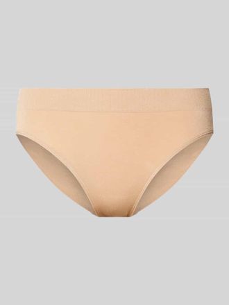 Schiesser Slip im unifarbenen Design Modell Classic in Beige, Größe XXL