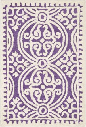 Safavieh Alfombra lana azul/beige 61 x 91 cm