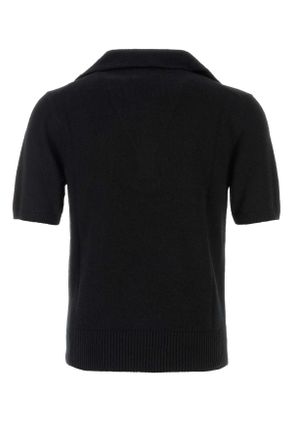Dolce & Gabbana Gxzbhzjgmgx N0000 Nero Exterior: Cotton Nylon Polo T-shirts And Polos