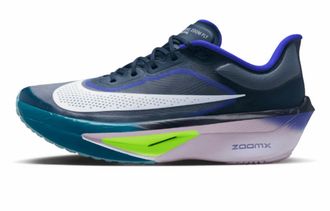Nike Mens Zoom Fly 6 Shoe In Obsidian/white-Persian Violet