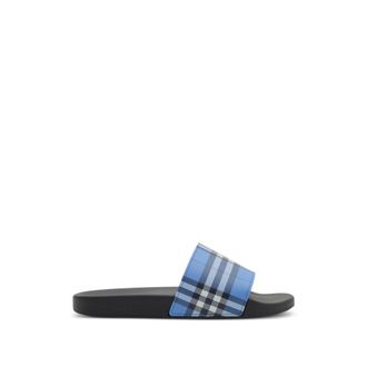 Burberry Check Slides