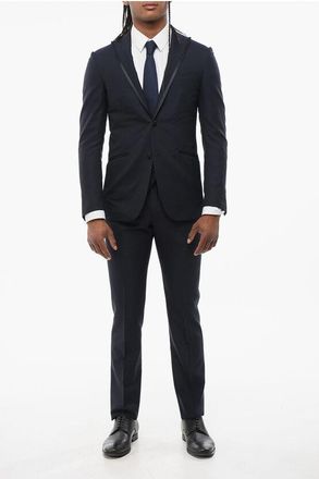 Corneliani Pure Wool CERIMONIA ACADEMY 3-Piece Suit size 46