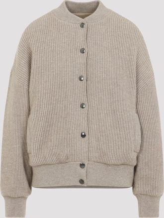 Brunello Cucinelli Brunello Cucinelli Cashmere Bomber Jacket