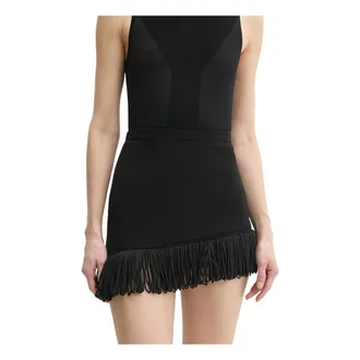 Simona Corsellini Falda L&aacute;piz Mini - Skirts - Mujer - Negro - L