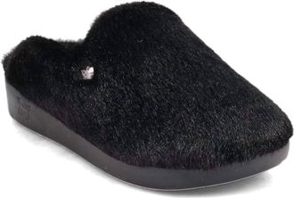 Alegria Womens Leisurelee Slippers In Black