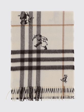 Burberry Sciarpa Donna colore Bianco