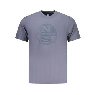 North Sails Hombre, Camisetas, Azul, Talla: S