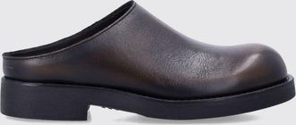 Maison Margiela Mules in pelle bovina con tacco basso e punta stondata
