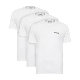 Guess Hombre, Camisetas, Blanco, Talla: L