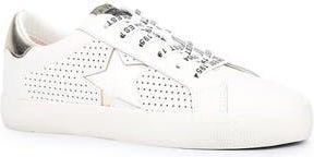 Vintage Havana Gadol Perforated Leather Sneaker in Gold Mult at Nordstrom Rack, Size 6.5