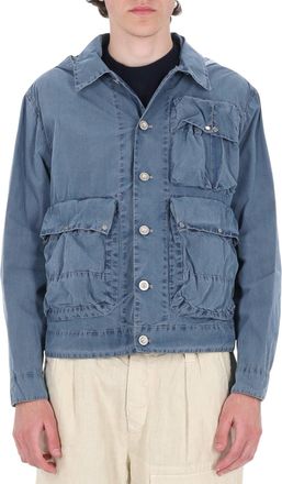 C.P. Company 50 Fili Multi-Pocket Goggle Jacket