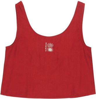 Quiksilver Vista Woven Tank Top f&uuml;r Damen | rot