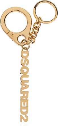 Dsquared2 Sleutelhanger - Dames - Accessoires - Geel - Maat: ONE Size