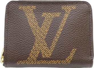 Louis Vuitton Brown Monogram Monogram Coin Purse/Coin Case (Pre-Owned)
