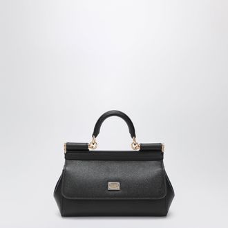 Dolce & Gabbana Small Sicily black handbag