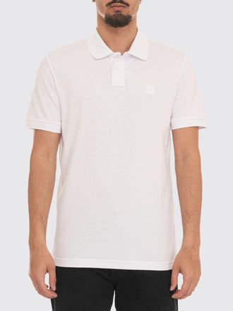 HUGO BOSS Polo in cotone basic