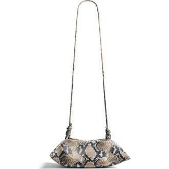Altuzarra Mini Origami Snakeskin Embossed Leather East/West Crossbody Bag in Python at Nordstrom