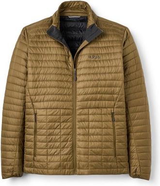RAB Microlighter Jacket Daunenjacke f&uuml;r Herren | braun