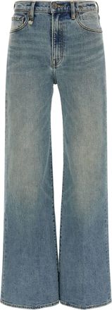 R13 Cotton Fla Womens Jeans