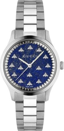 Gucci Accessoires, unisex, Grijs, ONE Size, Ya 1265043 G-Timeless Horloge