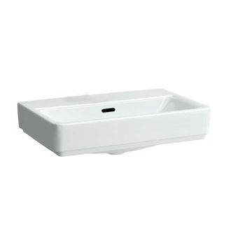 Laufen Laufen - Pro S Lavabo Sobre Encimera Compacto, Sin Agujero Para