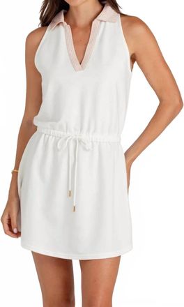Sundays Alegra Mini Dress In Coconut Milk